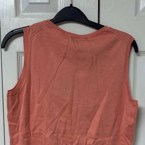 Brooks Brothers Coral Tank Top - Picture 4 of 6